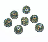 Handmade Kashmiri Beads use for jewelry makings, KASM-14